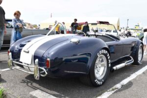 The exhibition area was almost divided into areas for display vehicles by country of production, such as the U.K., Germany, France, Italy, the U.S., and Japan