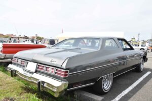 The exhibition area was almost divided into areas for display vehicles by country of production, such as the U.K., Germany, France, Italy, the U.S., and Japan