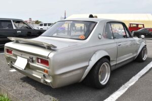 The exhibition area was almost divided into areas for display vehicles by country of production, such as the U.K., Germany, France, Italy, the U.S., and Japan