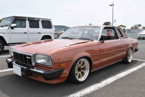 The exhibition area was almost divided into areas for display vehicles by country of production, such as the U.K., Germany, France, Italy, the U.S., and Japan