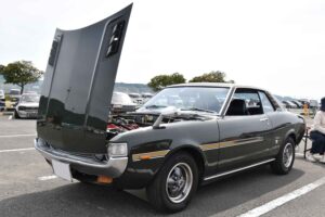 The exhibition area was almost divided into areas for display vehicles by country of production, such as the U.K., Germany, France, Italy, the U.S., and Japan