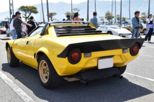 The exhibition area was almost divided into areas for display vehicles by country of production, such as the U.K., Germany, France, Italy, the U.S., and Japan