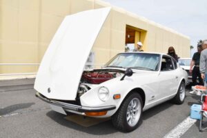 The exhibition area was almost divided into areas for display vehicles by country of production, such as the U.K., Germany, France, Italy, the U.S., and Japan