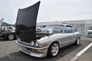 The exhibition area was almost divided into areas for display vehicles by country of production, such as the U.K., Germany, France, Italy, the U.S., and Japan