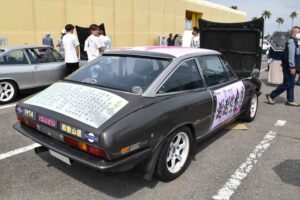 The exhibition area was almost divided into areas for display vehicles by country of production, such as the U.K., Germany, France, Italy, the U.S., and Japan