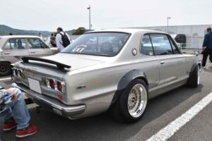 The exhibition area was almost divided into areas for display vehicles by country of production, such as the U.K., Germany, France, Italy, the U.S., and Japan