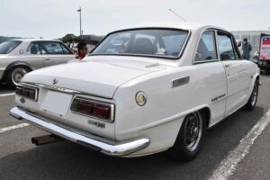 The exhibition area was almost divided into areas for display vehicles by country of production, such as the U.K., Germany, France, Italy, the U.S., and Japan