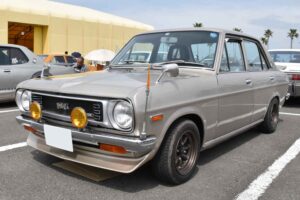 The exhibition area was almost divided into areas for display vehicles by country of production, such as the U.K., Germany, France, Italy, the U.S., and Japan