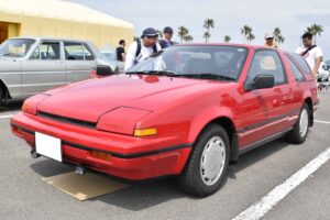 The exhibition area was almost divided into areas for display vehicles by country of production, such as the U.K., Germany, France, Italy, the U.S., and Japan