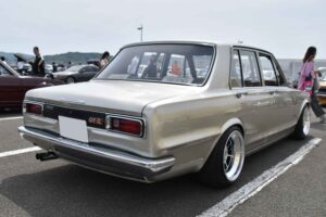 The exhibition area was almost divided into areas for display vehicles by country of production, such as the U.K., Germany, France, Italy, the U.S., and Japan