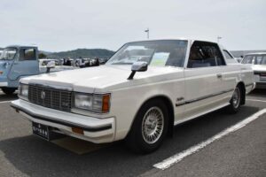 The exhibition area was almost divided into areas for display vehicles by country of production, such as the U.K., Germany, France, Italy, the U.S., and Japan