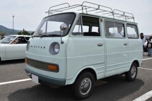 The exhibition area was almost divided into areas for display vehicles by country of production, such as the U.K., Germany, France, Italy, the U.S., and Japan