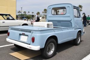 The exhibition area was almost divided into areas for display vehicles by country of production, such as the U.K., Germany, France, Italy, the U.S., and Japan