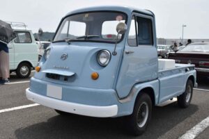 The exhibition area was almost divided into areas for display vehicles by country of production, such as the U.K., Germany, France, Italy, the U.S., and Japan