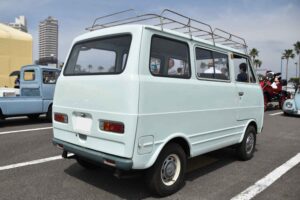 The exhibition area was almost divided into areas for display vehicles by country of production, such as the U.K., Germany, France, Italy, the U.S., and Japan