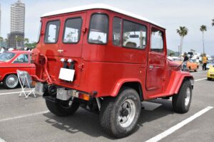 The exhibition area was almost divided into areas for display vehicles by country of production, such as the U.K., Germany, France, Italy, the U.S., and Japan