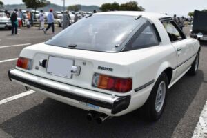 The exhibition area was almost divided into areas for display vehicles by country of production, such as the U.K., Germany, France, Italy, the U.S., and Japan