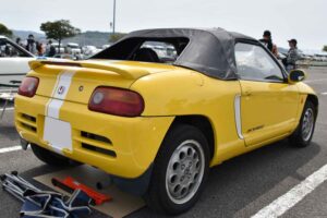 The exhibition area was almost divided into areas for display vehicles by country of production, such as the U.K., Germany, France, Italy, the U.S., and Japan