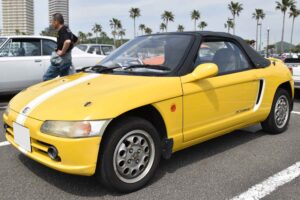 The exhibition area was almost divided into areas for display vehicles by country of production, such as the U.K., Germany, France, Italy, the U.S., and Japan