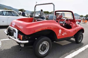 The exhibition area was almost divided into areas for display vehicles by country of production, such as the U.K., Germany, France, Italy, the U.S., and Japan