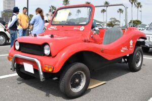 The exhibition area was almost divided into areas for display vehicles by country of production, such as the U.K., Germany, France, Italy, the U.S., and Japan