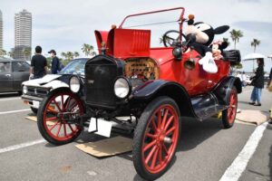 The exhibition area was almost divided into areas for display vehicles by country of production, such as the U.K., Germany, France, Italy, the U.S., and Japan