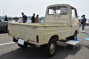 The exhibition area was almost divided into areas for display vehicles by country of production, such as the U.K., Germany, France, Italy, the U.S., and Japan