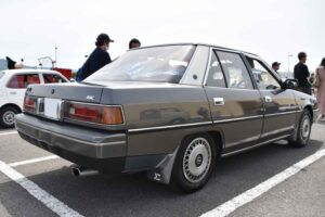 The exhibition area was almost divided into areas for display vehicles by country of production, such as the U.K., Germany, France, Italy, the U.S., and Japan