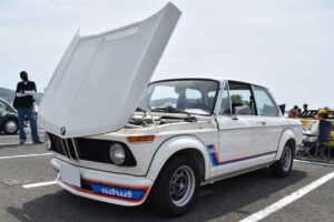 The exhibition area was almost divided into areas for display vehicles by country of production, such as the U.K., Germany, France, Italy, the U.S., and Japan