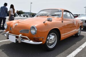 The exhibition area was almost divided into areas for display vehicles by country of production, such as the U.K., Germany, France, Italy, the U.S., and Japan