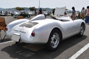 The exhibition area was almost divided into areas for display vehicles by country of production, such as the U.K., Germany, France, Italy, the U.S., and Japan