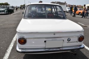 The exhibition area was almost divided into areas for display vehicles by country of production, such as the U.K., Germany, France, Italy, the U.S., and Japan