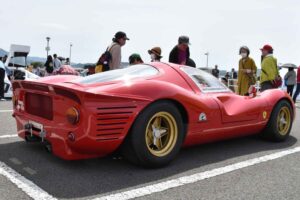 The exhibition area was almost divided into areas for display vehicles by country of production, such as the U.K., Germany, France, Italy, the U.S., and Japan