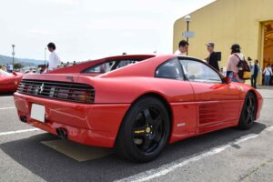 The exhibition area was almost divided into areas for display vehicles by country of production, such as the U.K., Germany, France, Italy, the U.S., and Japan