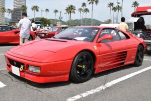 The exhibition area was almost divided into areas for display vehicles by country of production, such as the U.K., Germany, France, Italy, the U.S., and Japan