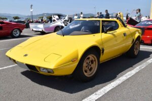 The exhibition area was almost divided into areas for display vehicles by country of production, such as the U.K., Germany, France, Italy, the U.S., and Japan