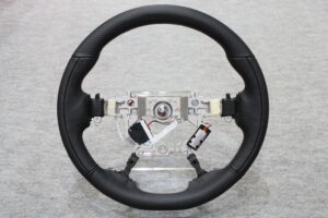 TISSO steering wheel at Osaka Auto Messe 2024