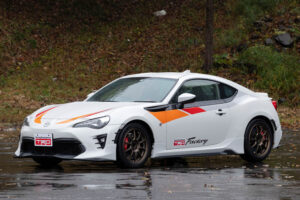 Test drive TRD demo cars of Toyota 86 and Yaris