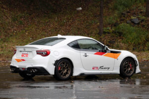 Test drive TRD demo cars of Toyota 86 and Yaris