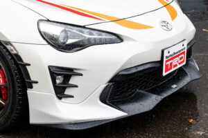 Test drive TRD demo cars of Toyota 86 and Yaris