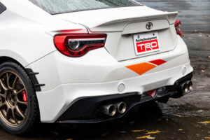 Test drive TRD demo cars of Toyota 86 and Yaris