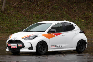 Test drive TRD demo cars of Toyota 86 and Yaris