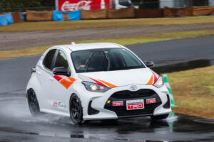 Test drive TRD demo cars of Toyota 86 and Yaris