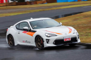 Test drive TRD demo cars of Toyota 86 and Yaris