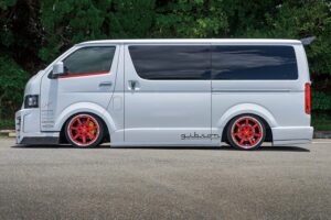 The latest custom styles of the Toyota Hiace