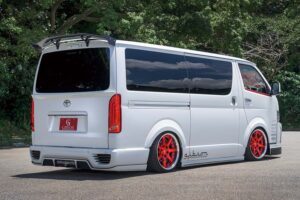 The latest custom styles of the Toyota Hiace