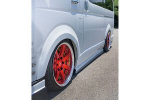 The latest custom styles of the Toyota Hiace