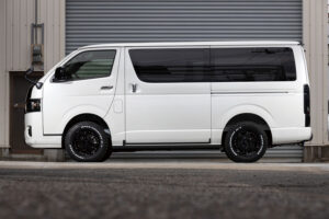 The latest custom styles of the Toyota Hiace