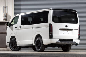 The latest custom styles of the Toyota Hiace