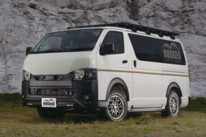 The latest custom styles of the Toyota Hiace